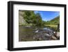 Weir, River Dove, Dovedale and Milldale in Spring, White Peak, Peak District-Eleanor Scriven-Framed Photographic Print