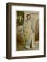 Weirauch as Hermione-null-Framed Photographic Print