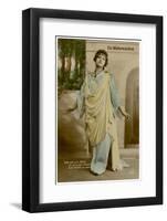 Weirauch as Hermione-null-Framed Photographic Print