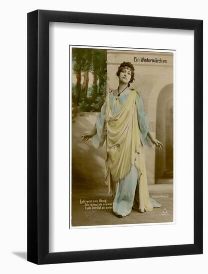 Weirauch as Hermione-null-Framed Photographic Print