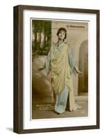 Weirauch as Hermione-null-Framed Photographic Print