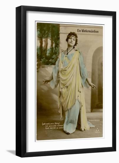 Weirauch as Hermione-null-Framed Photographic Print