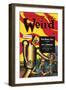 Weird Magazine: Man-Made Men Revolt-null-Framed Art Print