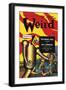 Weird Magazine: Man-Made Men Revolt-null-Framed Art Print