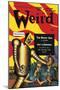 Weird Magazine: Man-Made Men Revolt-null-Mounted Art Print