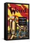 Weird Magazine: Man-Made Men Revolt-null-Framed Stretched Canvas