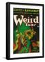 Weird Tales-null-Framed Art Print