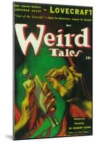 Weird Tales-null-Mounted Art Print