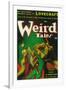 Weird Tales-null-Framed Art Print