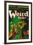 Weird Tales-null-Framed Art Print