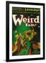 Weird Tales-null-Framed Art Print