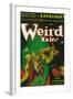 Weird Tales-null-Framed Art Print