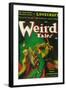 Weird Tales-null-Framed Art Print