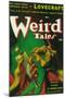 Weird Tales-null-Mounted Art Print