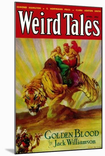 Weird Tales-null-Mounted Art Print