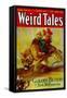 Weird Tales-null-Framed Stretched Canvas