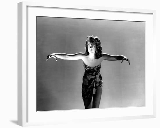 Weird Woman, Anne Gwynne, 1944-null-Framed Photo