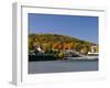 Weirs Beach on Lake Winnipesauke, Laconia, New Hampshire, USA-Jerry & Marcy Monkman-Framed Photographic Print