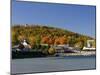Weirs Beach on Lake Winnipesauke, Laconia, New Hampshire, USA-Jerry & Marcy Monkman-Mounted Photographic Print