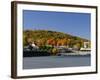 Weirs Beach on Lake Winnipesauke, Laconia, New Hampshire, USA-Jerry & Marcy Monkman-Framed Photographic Print