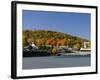 Weirs Beach on Lake Winnipesauke, Laconia, New Hampshire, USA-Jerry & Marcy Monkman-Framed Photographic Print