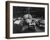 Weirton Steel Mill-null-Framed Photographic Print