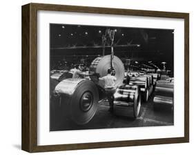 Weirton Steel Mill-null-Framed Photographic Print