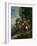 Weislingen Captured by Gotz's Men, 1853-Eugene Delacroix-Framed Giclee Print