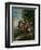 Weislingen Captured by Gotz's Men, 1853-Eugene Delacroix-Framed Giclee Print