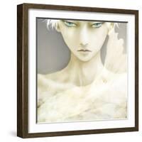 Weiss-Meiya Y-Framed Giclee Print