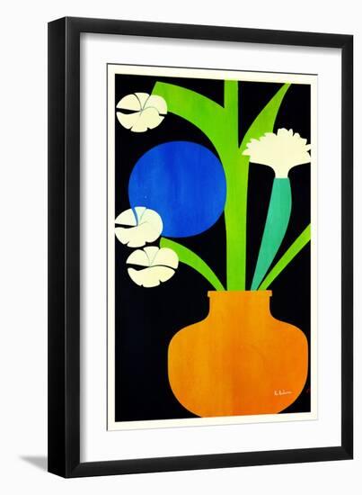 Weisse Blumen, Berlin-Bo Anderson-Framed Giclee Print