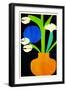 Weisse Blumen, Berlin-Bo Anderson-Framed Giclee Print