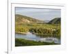 Weissenkirchen Over The Danube In The Wachau, Austria-Martin Zwick-Framed Photographic Print