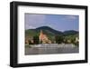 Weissenkirchen Pfarrkirche and Vineyards, Wachau, UNESCO World Heritage Site, Lower Austria-Charles Bowman-Framed Photographic Print