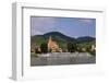 Weissenkirchen Pfarrkirche and Vineyards, Wachau, UNESCO World Heritage Site, Lower Austria-Charles Bowman-Framed Photographic Print