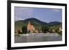 Weissenkirchen Pfarrkirche and Vineyards, Wachau, UNESCO World Heritage Site, Lower Austria-Charles Bowman-Framed Photographic Print