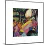 Weisser Klang (White Sound)-Wassily Kandinsky-Mounted Premium Giclee Print