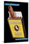 Weisser Rabe Cigars-Hugo Laubi-Stretched Canvas