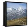 Weisshorn, Switzerland-null-Framed Stretched Canvas