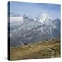 Weisshorn, Switzerland-null-Stretched Canvas