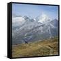 Weisshorn, Switzerland-null-Framed Stretched Canvas