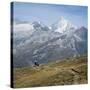 Weisshorn, Switzerland-null-Stretched Canvas