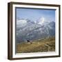 Weisshorn, Switzerland-null-Framed Photographic Print