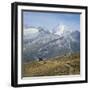 Weisshorn, Switzerland-null-Framed Photographic Print