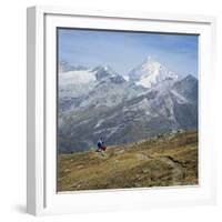 Weisshorn, Switzerland-null-Framed Photographic Print