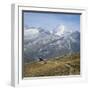 Weisshorn, Switzerland-null-Framed Photographic Print