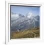 Weisshorn, Switzerland-null-Framed Photographic Print