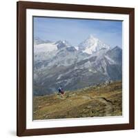 Weisshorn, Switzerland-null-Framed Photographic Print