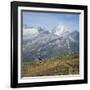 Weisshorn, Switzerland-null-Framed Photographic Print