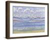 Weisshorn, von Montana aus gesehen. 1915-Ferdinand Hodler-Framed Giclee Print